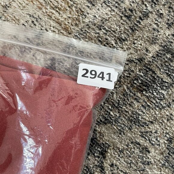 41 HAWTHORN Crew Neck Pullover Sweater Aubree Orange Sz 2X Plus Fall Side Slit - Picture 9 of 9